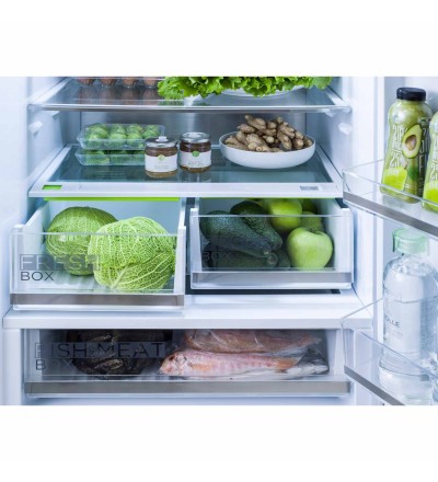 Midea MIDEA FRIGO COMBINATO TOTAL NO FROST 435LT E 70CM INOX MDRB593FGE02 Midea MIDEA FRIGO COMBINATO TOTAL NO FROST 435LT E 70CM INOX MDRB593FGE02