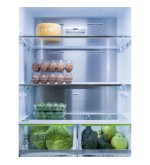 Midea MIDEA FRIGO COMBINATO TOTAL NO FROST 435LT E 70CM INOX MDRB593FGE02 Midea MIDEA FRIGO COMBINATO TOTAL NO FROST 435LT E 70CM INOX MDRB593FGE02