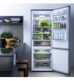 Midea MIDEA FRIGO COMBINATO TOTAL NO FROST 435LT E 70CM INOX MDRB593FGE02 Midea MIDEA FRIGO COMBINATO TOTAL NO FROST 435LT E 70CM INOX MDRB593FGE02