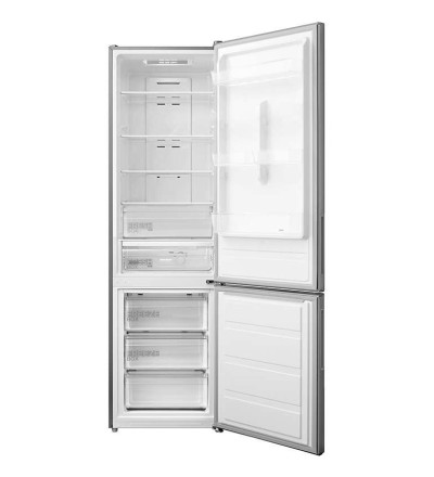Midea Frigorifero Combinato MDRB489FGE02OE Midea 330L No Frost Classe E Acciaio Inox Midea Frigorifero Combinato MDRB489FGE02OE Midea 330L No Frost Classe E Acciaio Inox