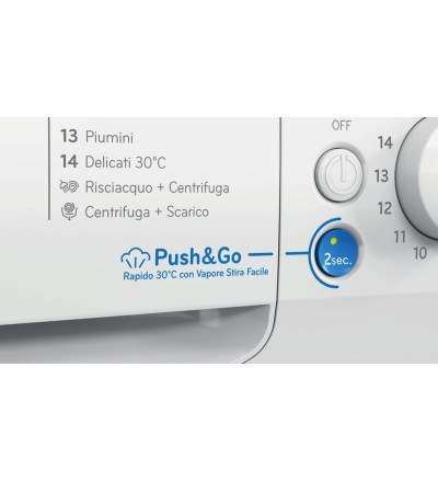 Indesit Indesit Lavatrice BWA 81496X WV IT 8kg Classe A 1400 giri Carica Frontale Bianca Indesit Indesit Lavatrice BWA 81496X WV IT 8kg Classe A 1400 giri Carica Frontale Bianca