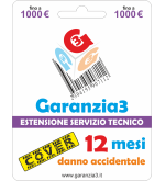 Garanzie3 Cover 1000 per danno accidentale
