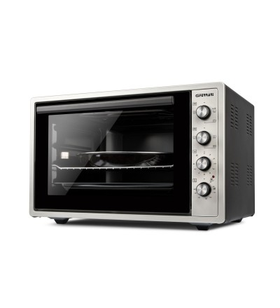 G3 Ferrari G3 Ferrari Forno Elettrico Ventilato 58 L 1800 W Nero Acciaio Inox