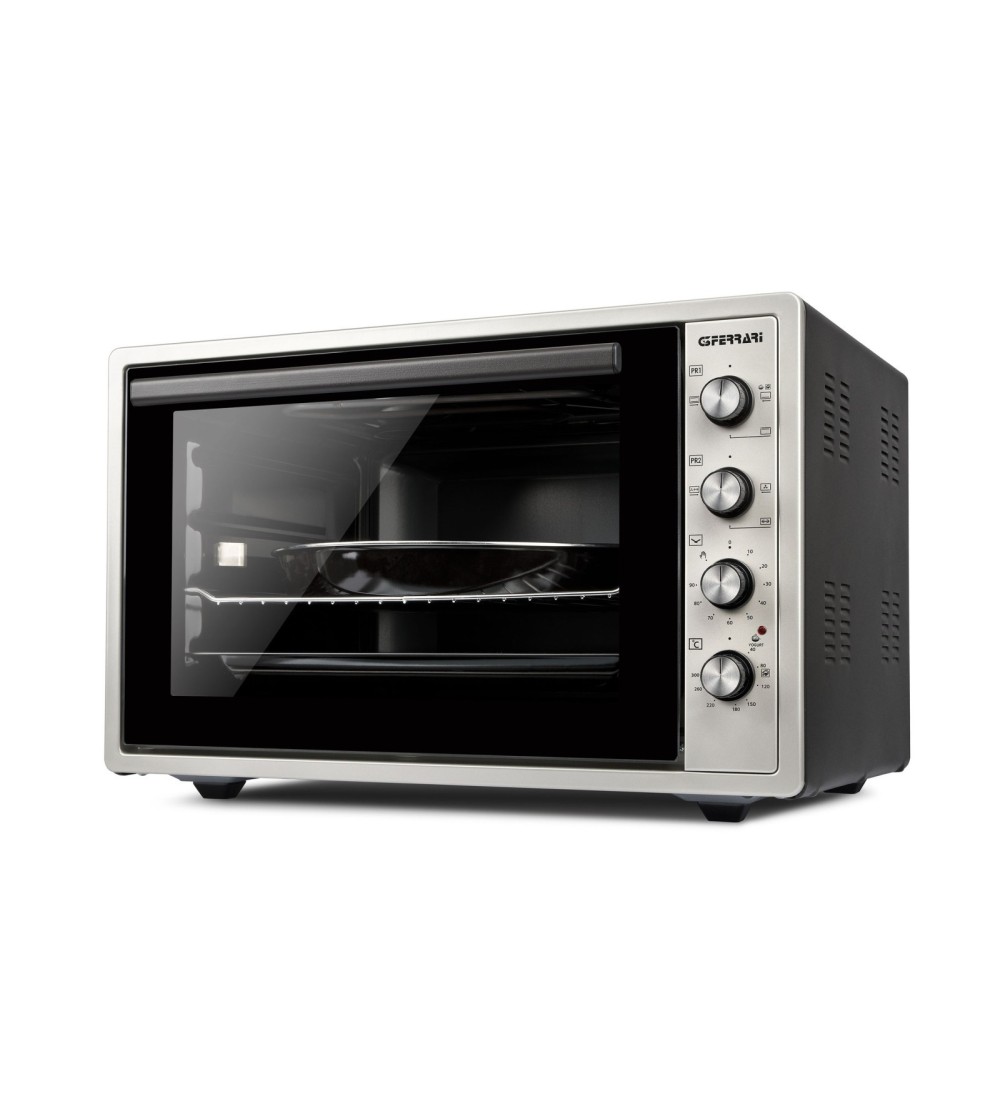 G3 Ferrari G3 Ferrari Forno Elettrico Ventilato 58 L 1800 W Nero Acciaio Inox G3 Ferrari G3 Ferrari Forno Elettrico Ventilato 58 L 1800 W Nero Acciaio Inox