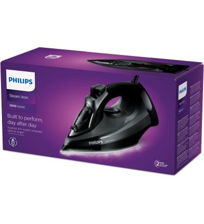 Philips 10Philips DST5040/80 Ferro da stiro a Vapore 2600 W Philips 10Philips DST5040/80 Ferro da stiro a Vapore 2600 W