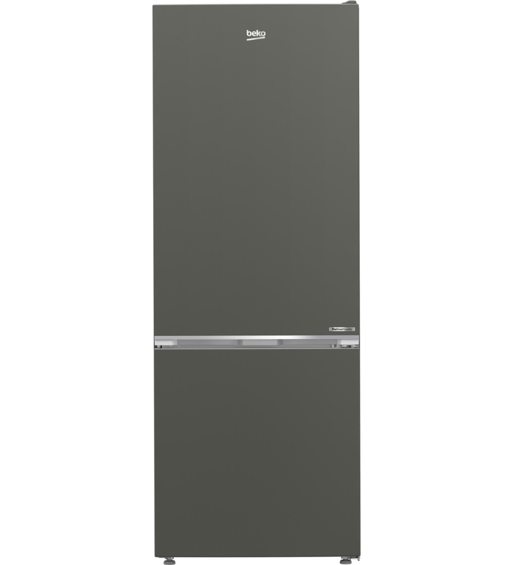 BEKO Beko B3RCNE564HG Frigorifero Combinato Doppia Porta 490 L Total No Frost Classe E Grigio BEKO Beko B3RCNE564HG Frigorifero Combinato Doppia Porta 490 L Total No Frost Classe E Grigio