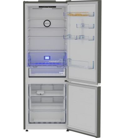 BEKO Beko B3RCNE564HG Frigorifero Combinato Doppia Porta 490 L Total No Frost Classe E Grigio BEKO Beko B3RCNE564HG Frigorifero Combinato Doppia Porta 490 L Total No Frost Classe E Grigio