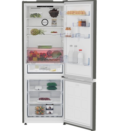 BEKO Beko B3RCNE564HG Frigorifero Combinato Doppia Porta 490 L Total No Frost Classe E Grigio BEKO Beko B3RCNE564HG Frigorifero Combinato Doppia Porta 490 L Total No Frost Classe E Grigio