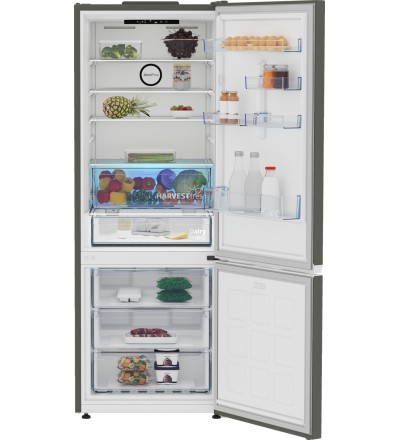 BEKO Beko B3RCNE564HG Frigorifero Combinato Doppia Porta 490 L Total No Frost Classe E Grigio BEKO Beko B3RCNE564HG Frigorifero Combinato Doppia Porta 490 L Total No Frost Classe E Grigio