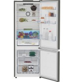 BEKO Beko B3RCNE564HG Frigorifero Combinato Doppia Porta 490 L Total No Frost Classe E Grigio BEKO Beko B3RCNE564HG Frigorifero Combinato Doppia Porta 490 L Total No Frost Classe E Grigio