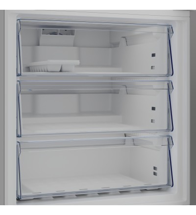 BEKO Beko B3RCNE564HG Frigorifero Combinato Doppia Porta 490 L Total No Frost Classe E Grigio BEKO Beko B3RCNE564HG Frigorifero Combinato Doppia Porta 490 L Total No Frost Classe E Grigio