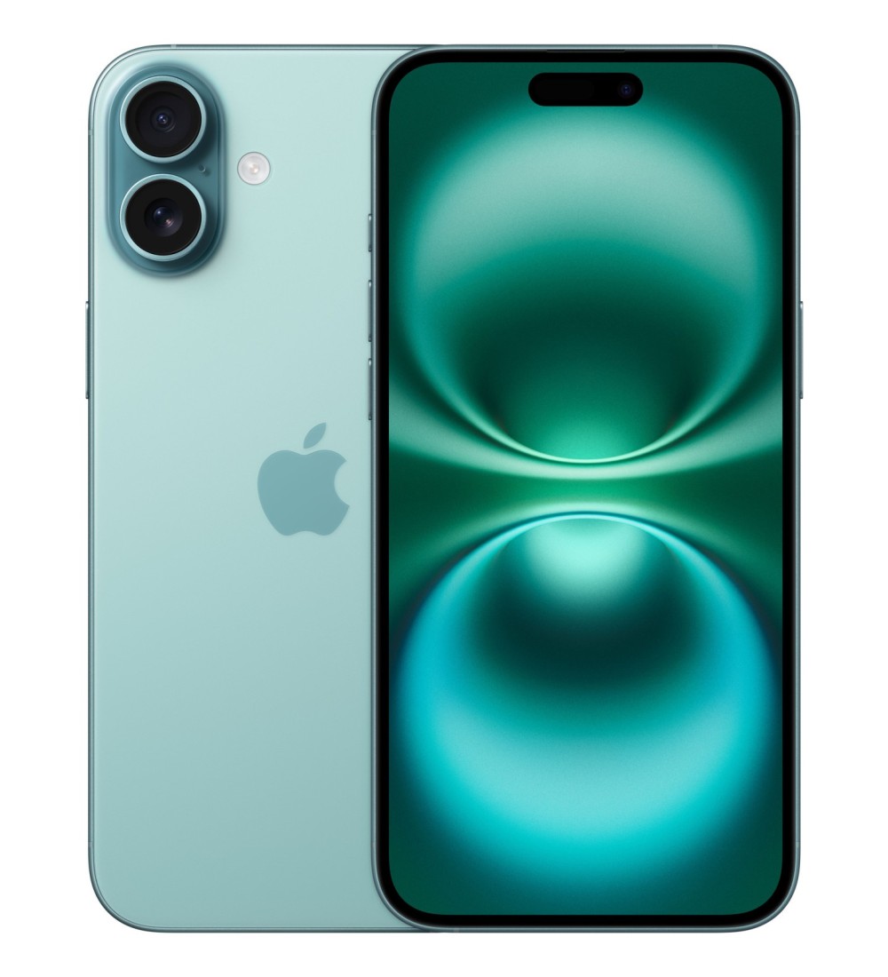 APPLE Apple iPhone 16 Plus 256GB 6.7 Teal ITA MXY53QL/A APPLE Apple iPhone 16 Plus 256GB 6.7 Teal ITA MXY53QL/A