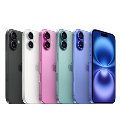 APPLE Apple iPhone 16 Plus 256GB 6.7 Teal ITA MXY53QL/A APPLE Apple iPhone 16 Plus 256GB 6.7 Teal ITA MXY53QL/A
