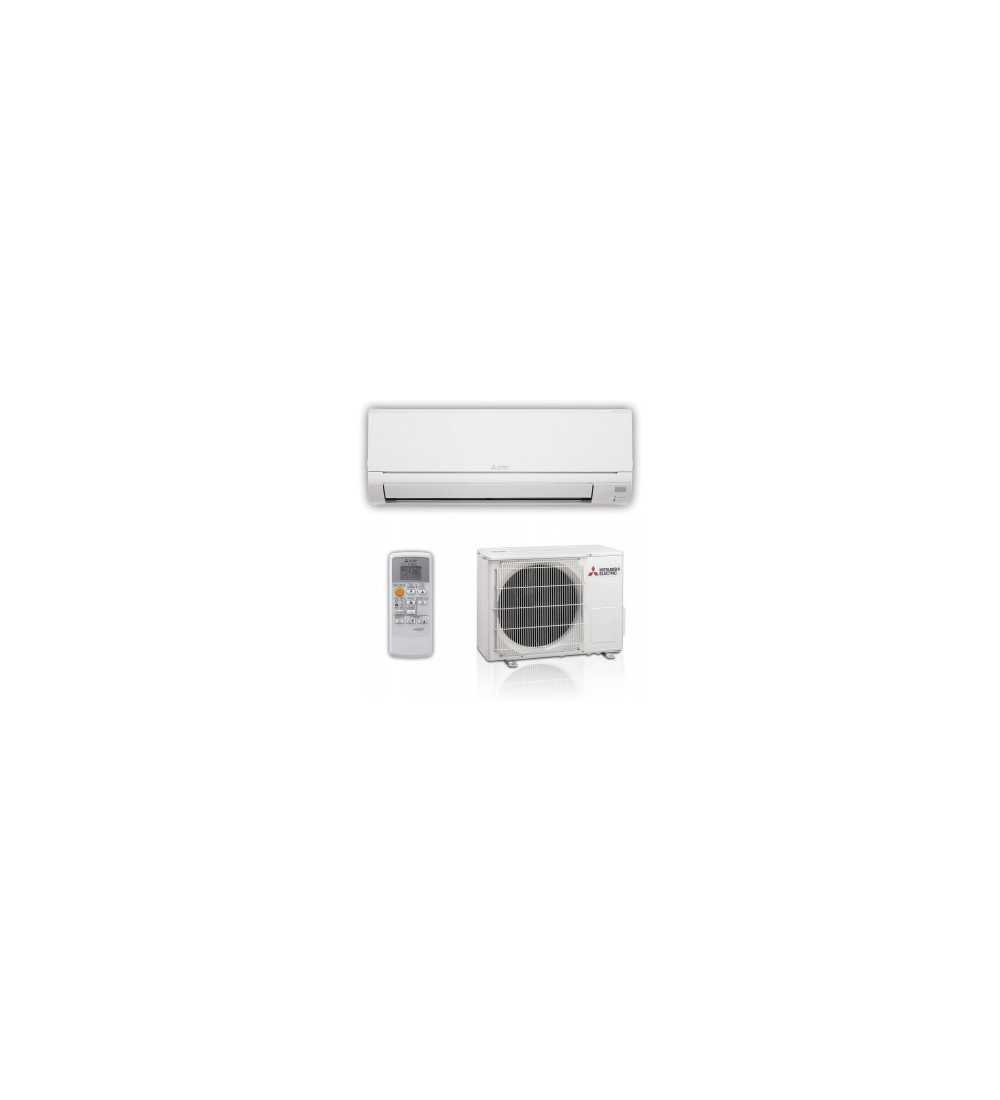 MITSUBISHI Mitsubishi Electric MSZ-DW25VF + MUZ-DW25VF Condizionatore Fisso 9000 BTU Inverter Monosplit ( unità interna + unita 