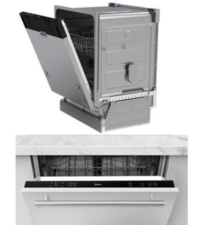 Midea MIDEA LAVASTOVIGLIE INCASSO 12 COPERTI E MID60S101-IT Midea MIDEA LAVASTOVIGLIE INCASSO 12 COPERTI E MID60S101-IT