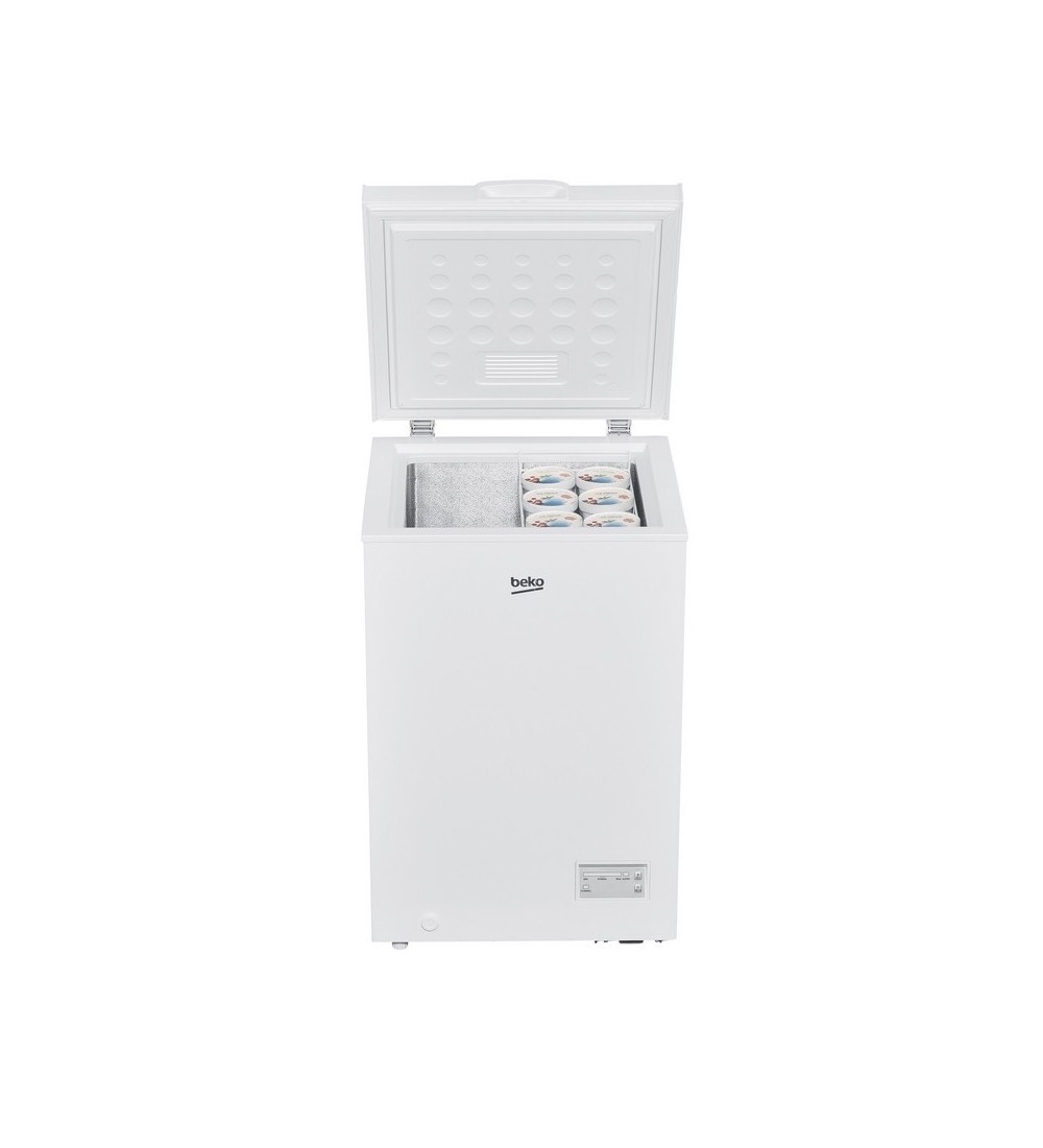 BEKO BEKO CONGELATORE A POZZETTO 100LT F BIANCO CF100WN BEKO BEKO CONGELATORE A POZZETTO 100LT F BIANCO CF100WN
