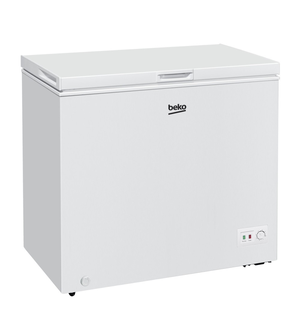 BEKO BEKO CONGELATORE A POZZETTO 198LT E BIANCO CF200EWN BEKO BEKO CONGELATORE A POZZETTO 198LT E BIANCO CF200EWN
