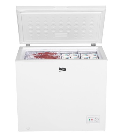 BEKO BEKO CONGELATORE A POZZETTO 198LT E BIANCO CF200EWN BEKO BEKO CONGELATORE A POZZETTO 198LT E BIANCO CF200EWN