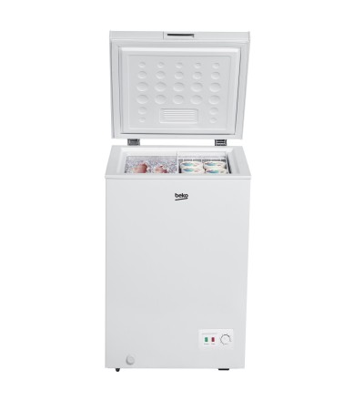 BEKO BEKO CONGELATORE A POZZETTO 98LT E BIANCO CF100EWN BEKO BEKO CONGELATORE A POZZETTO 98LT E BIANCO CF100EWN