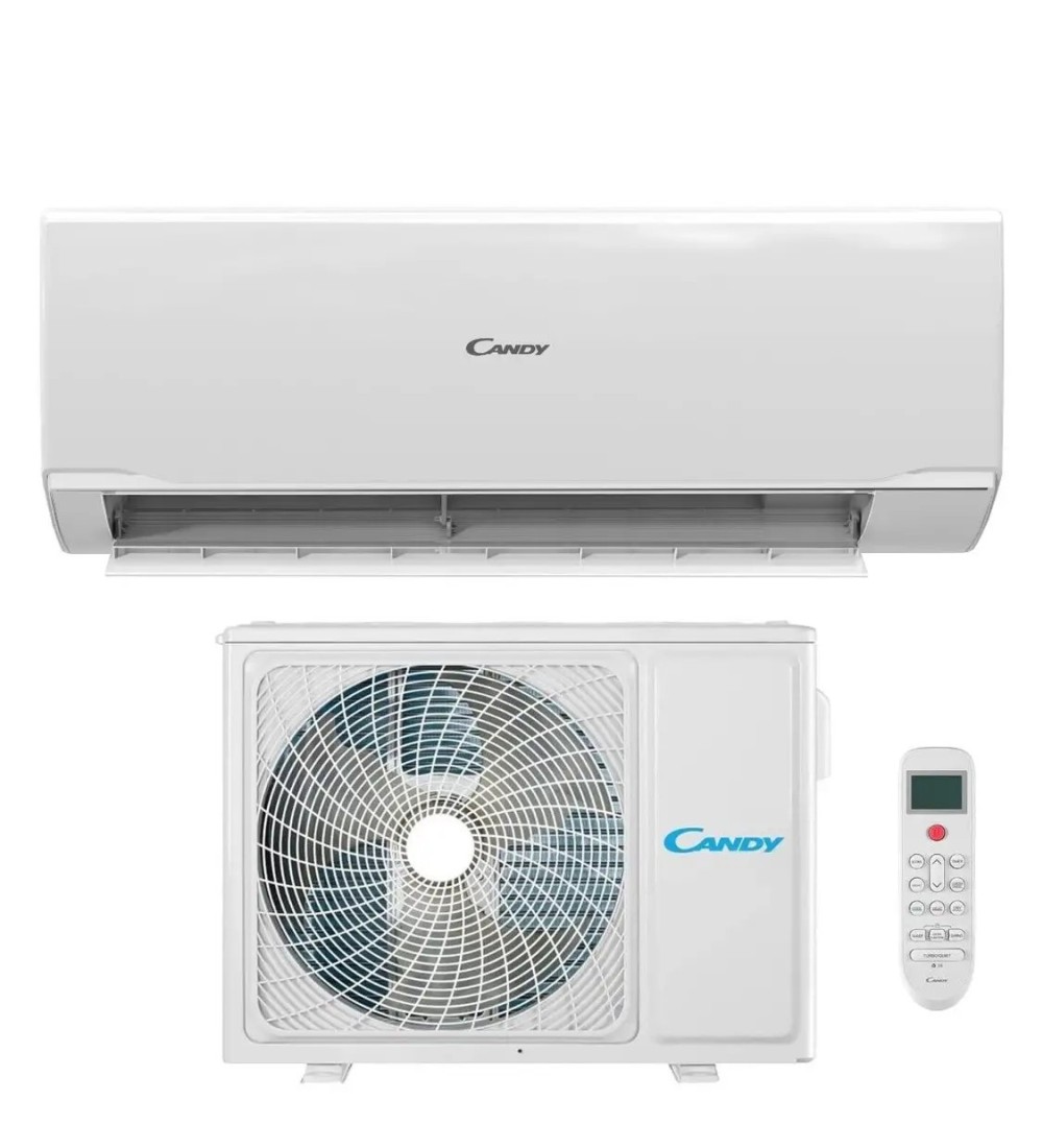 Candy CANDY CONDIZIONATORE 12000BTU A++/A+ BREZZA WIFI CY-12BRIN Candy CANDY CONDIZIONATORE 12000BTU A++/A+ BREZZA WIFI CY-12BRIN