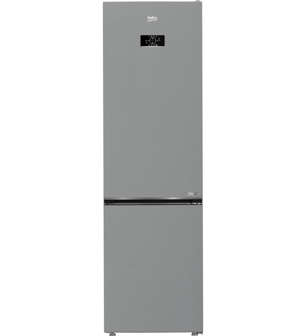 BEKO BEKO FRIGO COMBINATO 407LT D TOTAL NO FROST METAL LOOK B5RCNE405HXB