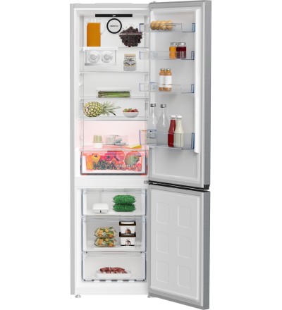 BEKO BEKO FRIGO COMBINATO 407LT D TOTAL NO FROST METAL LOOK B5RCNE405HXB