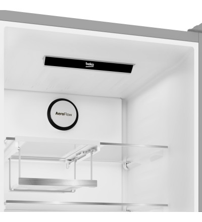 BEKO BEKO FRIGO COMBINATO 407LT D TOTAL NO FROST METAL LOOK B5RCNE405HXB