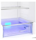 BEKO BEKO FRIGO COMBINATO 407LT D TOTAL NO FROST METAL LOOK B5RCNE405HXB