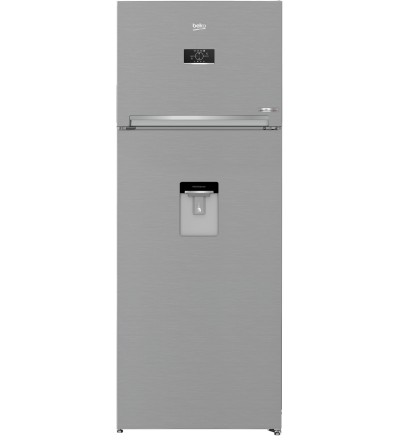 BEKO BEKO FRIGO DOPPIA PORTA TOTAL NOFROST 455LT E 70CM INOX RDNE455E40DXBN