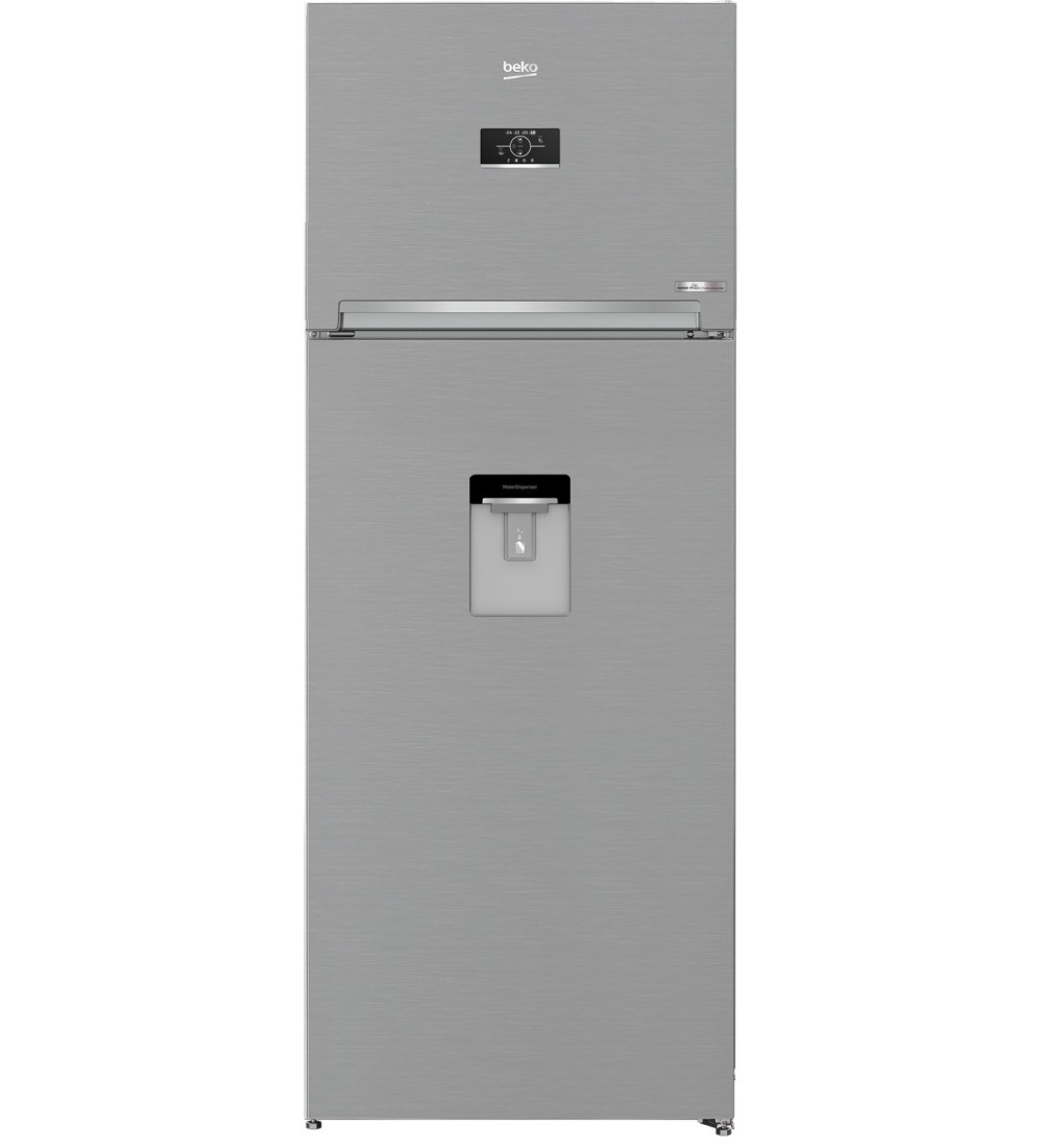BEKO BEKO FRIGO DOPPIA PORTA TOTAL NOFROST 455LT E 70CM INOX RDNE455E40DXBN BEKO BEKO FRIGO DOPPIA PORTA TOTAL NOFROST 455LT E 70CM INOX RDNE455E40DXBN