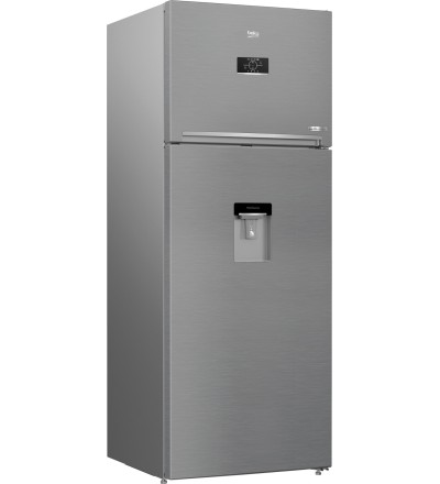 BEKO BEKO FRIGO DOPPIA PORTA TOTAL NOFROST 455LT E 70CM INOX RDNE455E40DXBN BEKO BEKO FRIGO DOPPIA PORTA TOTAL NOFROST 455LT E 70CM INOX RDNE455E40DXBN