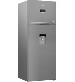 BEKO BEKO FRIGO DOPPIA PORTA TOTAL NOFROST 455LT E 70CM INOX RDNE455E40DXBN BEKO BEKO FRIGO DOPPIA PORTA TOTAL NOFROST 455LT E 70CM INOX RDNE455E40DXBN