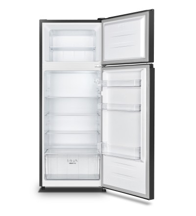 Hisense HISENSE FRIGO DOPPIA PORTA 206LT E NERO RT267D4ABE Hisense HISENSE FRIGO DOPPIA PORTA 206LT E NERO RT267D4ABE