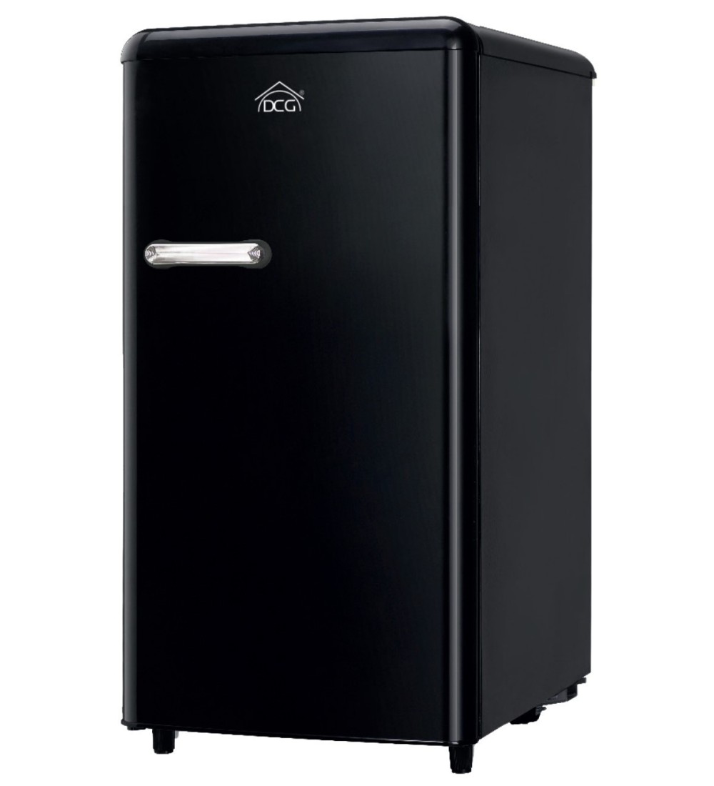 DCG Eltronic DCG FRIGO MONOPORTA LINEA RETRO' 100LT E NERO MF100B DCG Eltronic DCG FRIGO MONOPORTA LINEA RETRO' 100LT E NERO MF100B