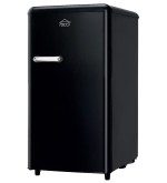 DCG Eltronic DCG FRIGO MONOPORTA LINEA RETRO' 100LT E NERO MF100B