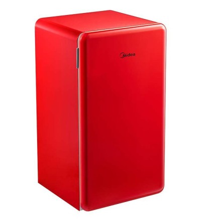 Midea MIDEA MINI FRIGO BAR TAVOLO MONOPORTA 93LT E ROSSO MDRD142SLE32 Midea MIDEA MINI FRIGO BAR TAVOLO MONOPORTA 93LT E ROSSO MDRD142SLE32