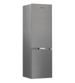 Whirlpool WHIRLPOOL FRIGO COMBINATO 355LTA TOT.NOFROST 66CM INOX WHK 25404 XP8E