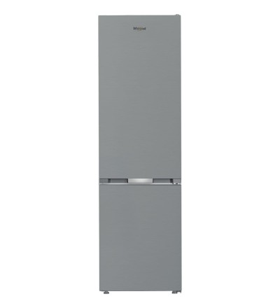 Whirlpool WHIRLPOOL FRIGO COMBINATO 355LTA TOT.NOFROST 66CM INOX WHK 25404 XP8E Whirlpool WHIRLPOOL FRIGO COMBINATO 355LTA TOT.NOFROST 66CM INOX WHK 25404 XP8E