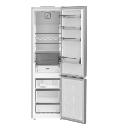 Whirlpool WHIRLPOOL FRIGO COMBINATO 355LTA TOT.NOFROST 66CM INOX WHK 25404 XP8E Whirlpool WHIRLPOOL FRIGO COMBINATO 355LTA TOT.NOFROST 66CM INOX WHK 25404 XP8E