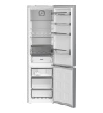 Whirlpool WHIRLPOOL FRIGO COMBINATO 355LTA TOT.NOFROST 66CM INOX WHK 25404 XP8E Whirlpool WHIRLPOOL FRIGO COMBINATO 355LTA TOT.NOFROST 66CM INOX WHK 25404 XP8E