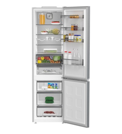 Whirlpool WHIRLPOOL FRIGO COMBINATO 355LTA TOT.NOFROST 66CM INOX WHK 25404 XP8E Whirlpool WHIRLPOOL FRIGO COMBINATO 355LTA TOT.NOFROST 66CM INOX WHK 25404 XP8E