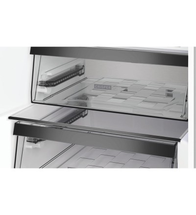 Whirlpool WHIRLPOOL FRIGO COMBINATO 355LTA TOT.NOFROST 66CM INOX WHK 25404 XP8E Whirlpool WHIRLPOOL FRIGO COMBINATO 355LTA TOT.NOFROST 66CM INOX WHK 25404 XP8E