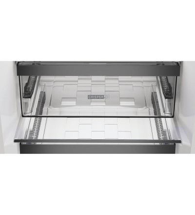 Whirlpool WHIRLPOOL FRIGO COMBINATO 355LTA TOT.NOFROST 66CM INOX WHK 25404 XP8E Whirlpool WHIRLPOOL FRIGO COMBINATO 355LTA TOT.NOFROST 66CM INOX WHK 25404 XP8E