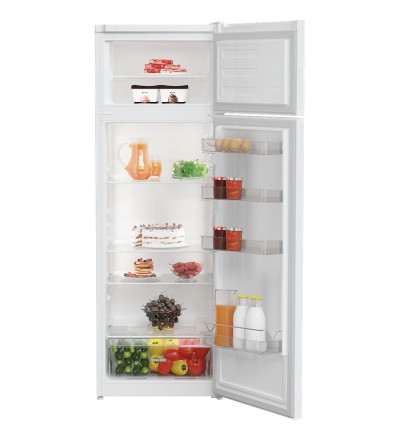 Whirlpool WHIRLPOOL FRIGO DOPPIA PORTA 250LT E 60CM BIANCO W55T1 612W Whirlpool WHIRLPOOL FRIGO DOPPIA PORTA 250LT E 60CM BIANCO W55T1 612W