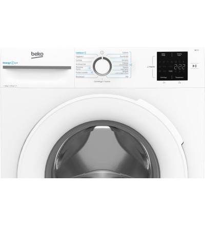 BEKO BEKO LAVATRICE 10KG BMWU31021W INVERTER ENERGYSPIN VAPORE A 1200GIRI BEKO BEKO LAVATRICE 10KG BMWU31021W INVERTER ENERGYSPIN VAPORE A 1200GIRI