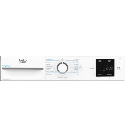 BEKO BEKO LAVATRICE 10KG BMWU31021W INVERTER ENERGYSPIN VAPORE A 1200GIRI BEKO BEKO LAVATRICE 10KG BMWU31021W INVERTER ENERGYSPIN VAPORE A 1200GIRI