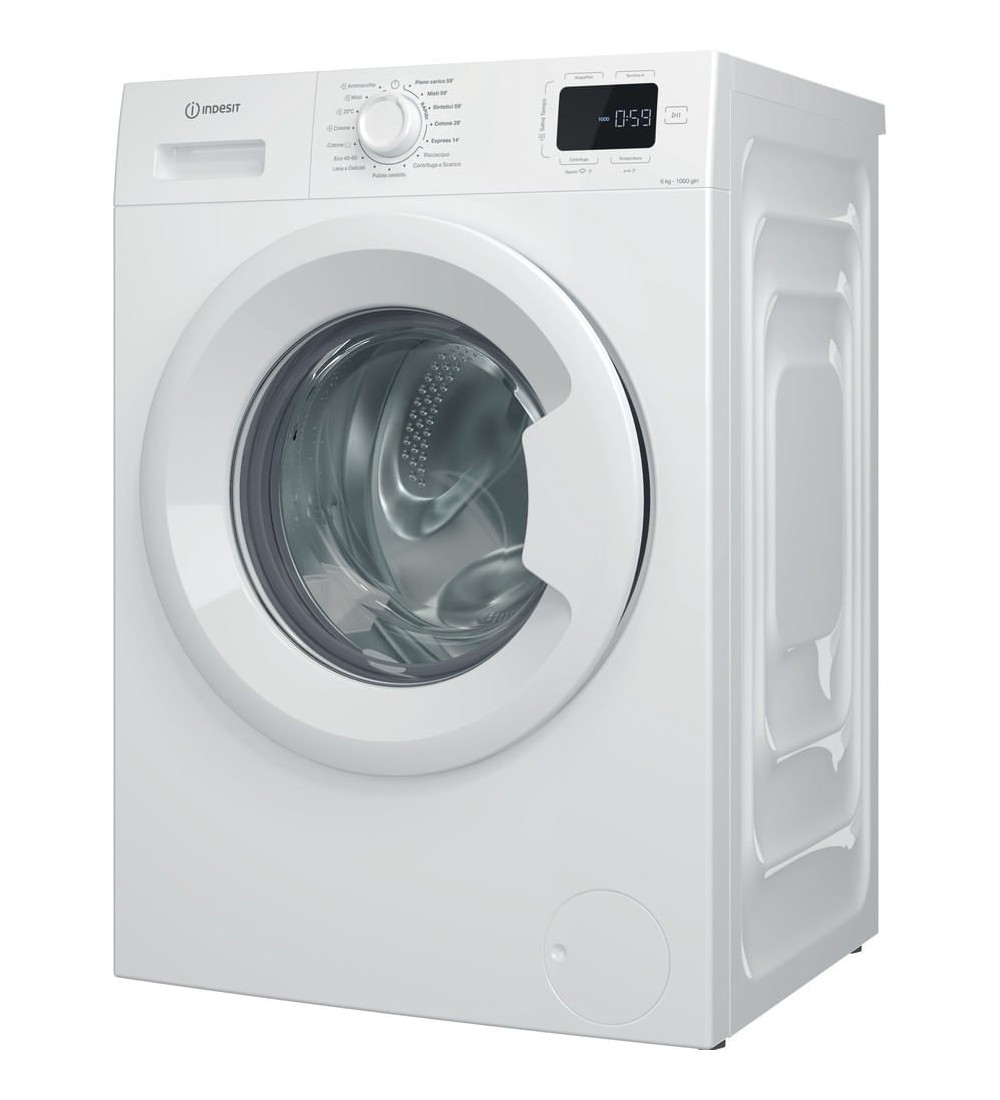 Indesit INDESIT LAVATRICE 6KG INVERTER B 1000GIRI VAPORE IM 640 MY TIME IT Indesit INDESIT LAVATRICE 6KG INVERTER B 1000GIRI VAPORE IM 640 MY TIME IT