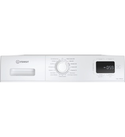 Indesit INDESIT LAVATRICE 6KG INVERTER B 1000GIRI VAPORE IM 640 MY TIME IT Indesit INDESIT LAVATRICE 6KG INVERTER B 1000GIRI VAPORE IM 640 MY TIME IT