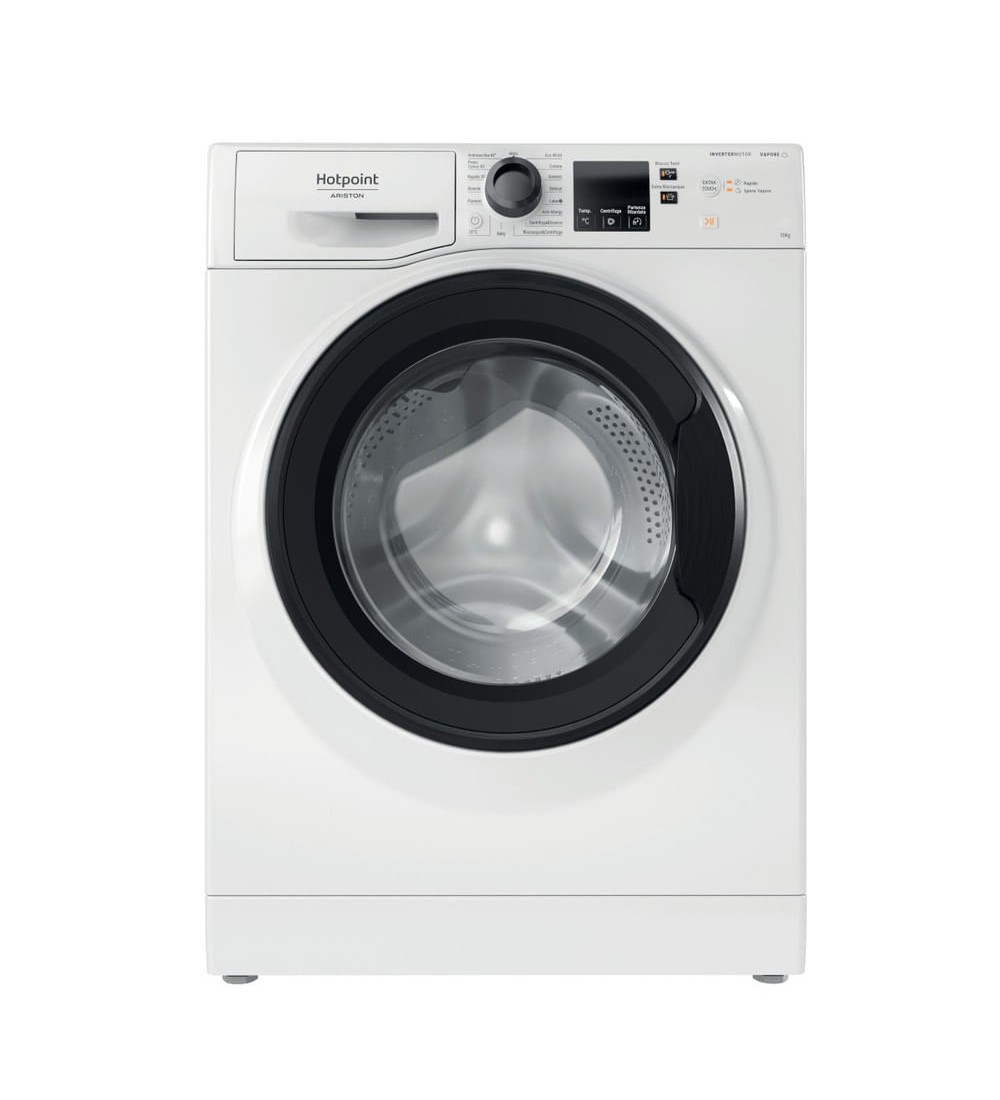 Hotpoint Ariston HOTPOINT NF1046WKIT LAVATRICE 10KG INVERTER VAPORE A 1400GIRI