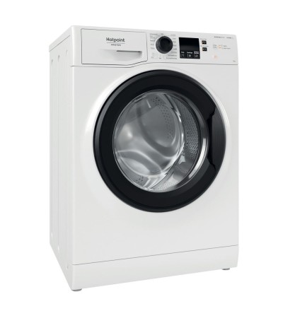 Hotpoint Ariston HOTPOINT NF1046WKIT LAVATRICE 10KG INVERTER VAPORE A 1400GIRI